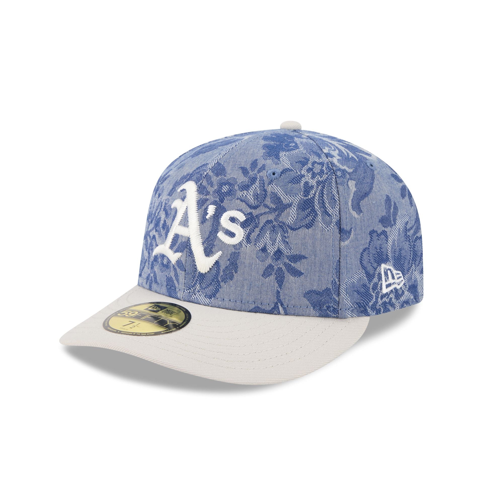 Athletics Two-Tone Denim 59FIFTY Fitted Hat