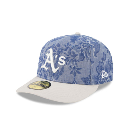 Athletics Two-Tone Denim 59FIFTY Fitted Hat