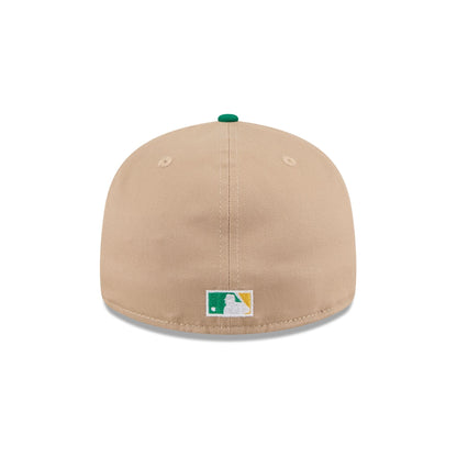 Athletics Camel Retro Crown 59FIFTY Fitted Hat