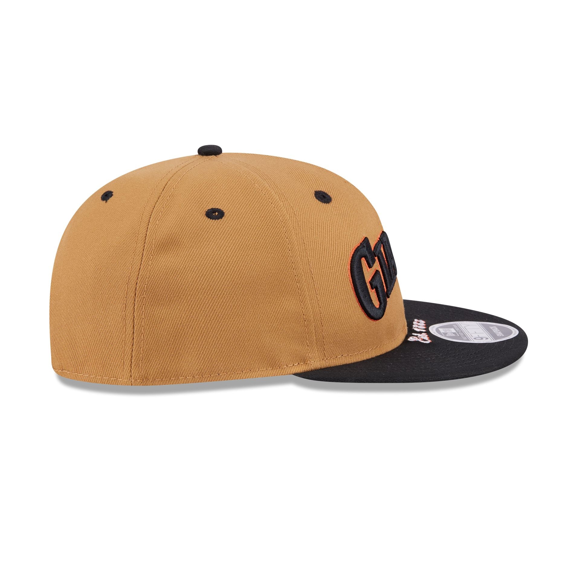 San Francisco Giants Wheat Retro Crown 9FIFTY Snapback Hat