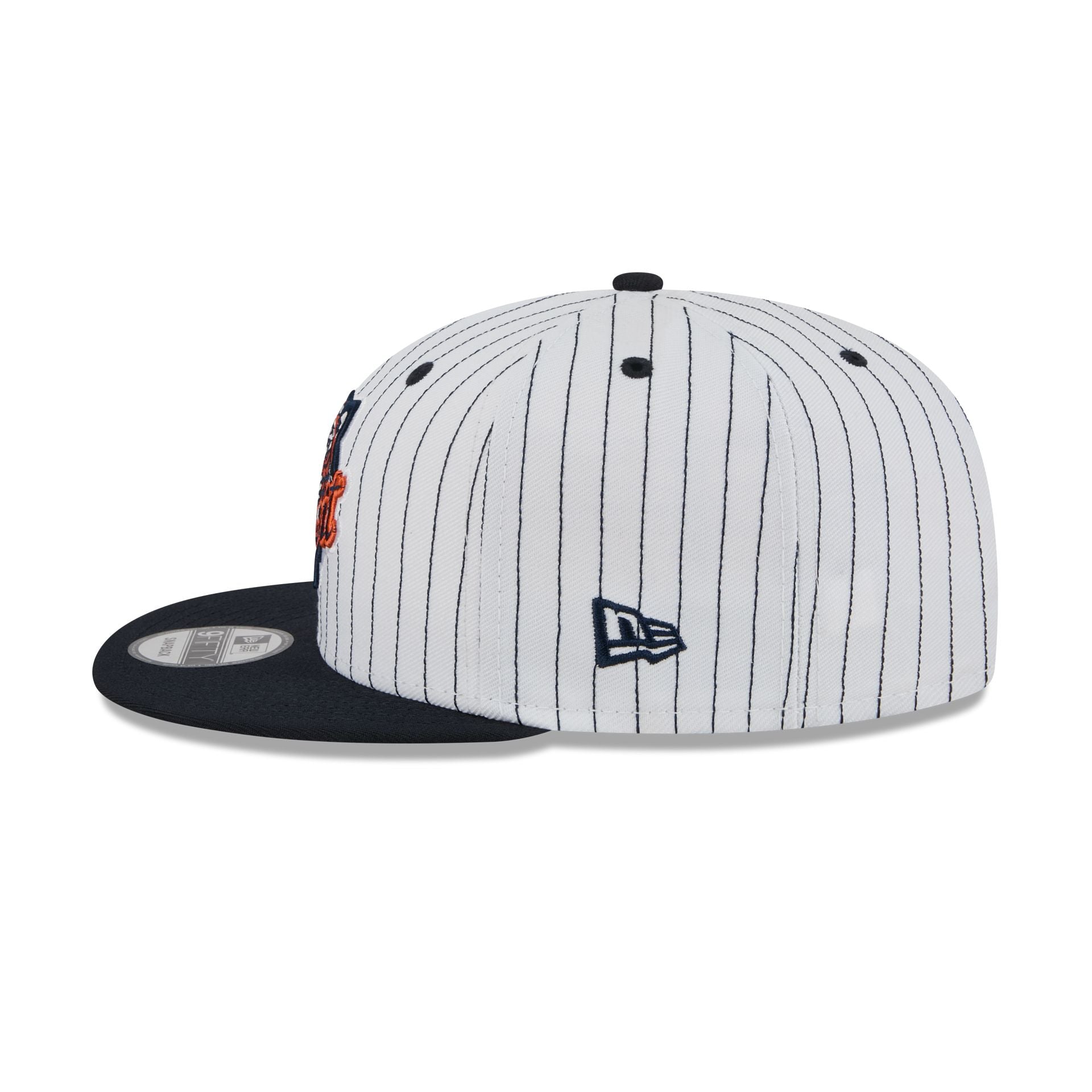 Detroit Tigers Deceptor Pinstripe 9FIFTY Snapback Hat