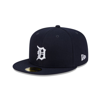 Detroit Tigers Floral Undervisor 59FIFTY Fitted Hat
