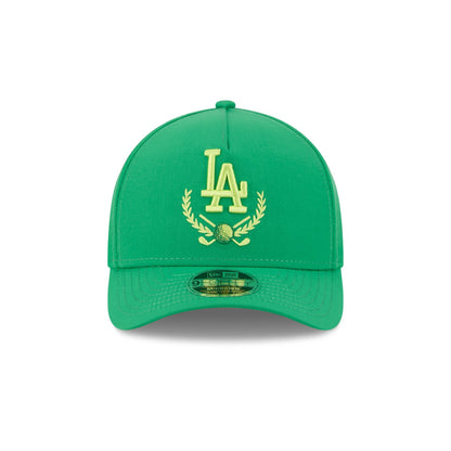 Los Angeles Dodgers Tee Time 9FORTY M-Crown A-Frame Snapback Hat