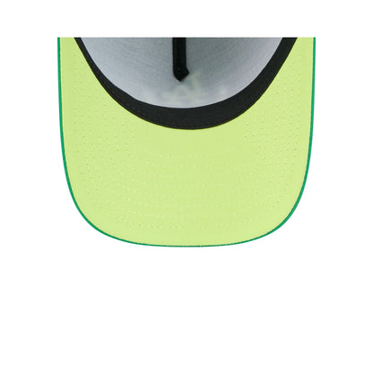 Los Angeles Dodgers Tee Time 9FORTY M-Crown A-Frame Snapback Hat