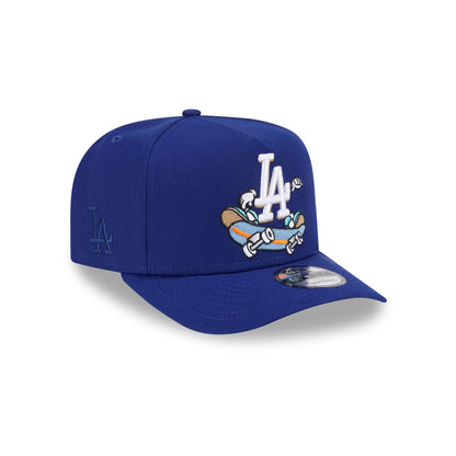 Los Angeles Dodgers Cartoon 9FIFTY A-Frame Snapback Hat