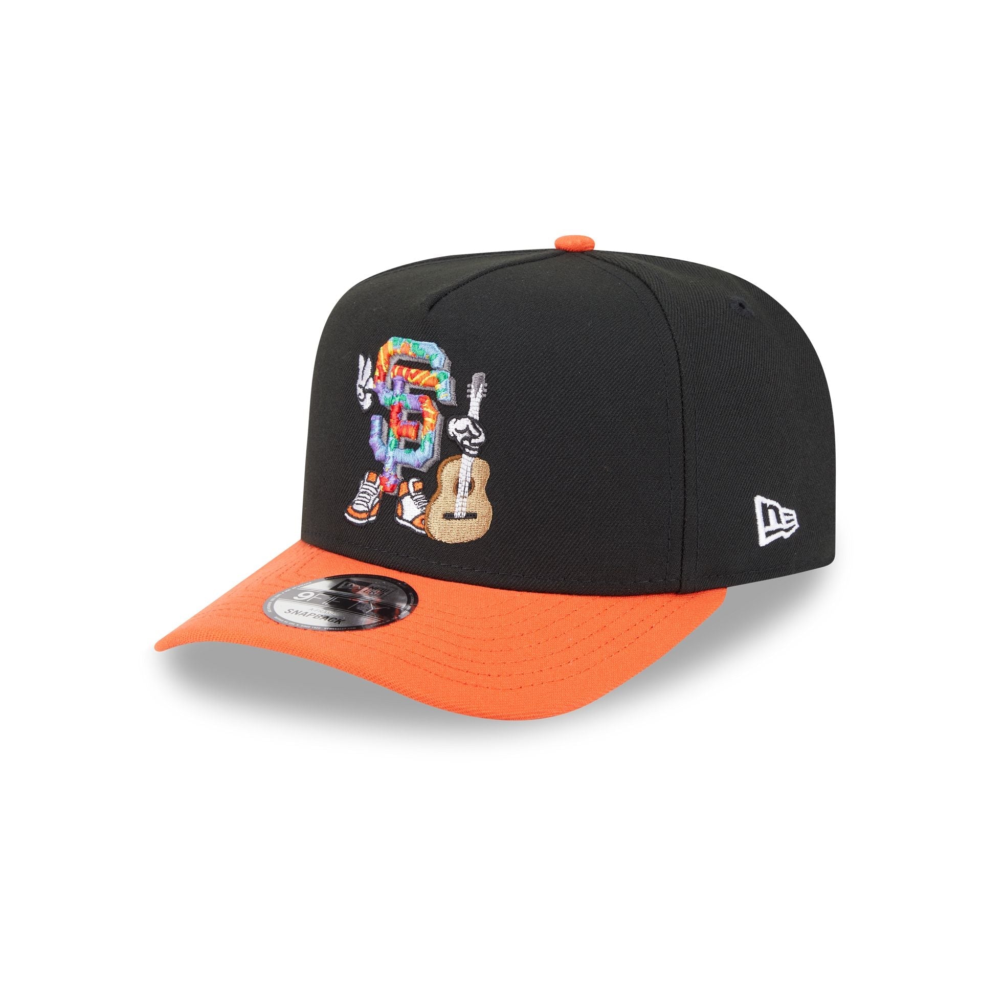 San Francisco Giants Cartoon 9FIFTY A-Frame Snapback Hat