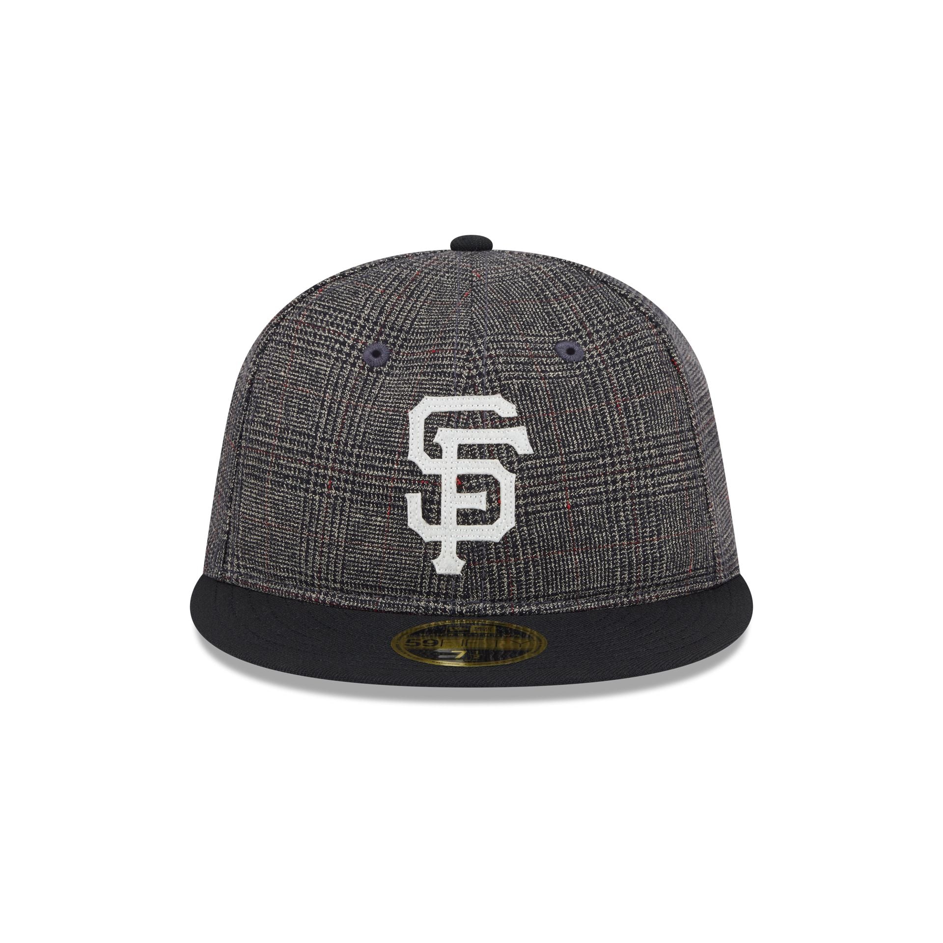 San Francisco Giants Plaid Retro Crown 59FIFTY Fitted Hat