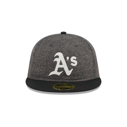 Athletics Plaid Retro Crown 59FIFTY Fitted Hat