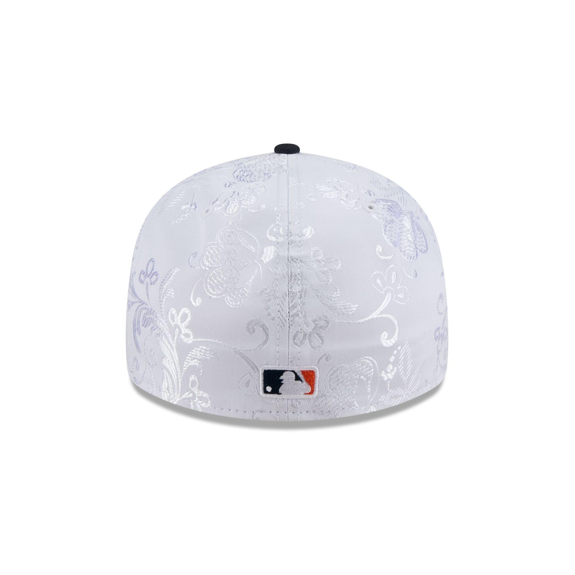 Detroit Tigers Floral Shine Low Profile 59FIFTY Fitted Hat