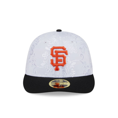 San Francisco Giants Floral Shine Low Profile 59FIFTY Fitted Hat