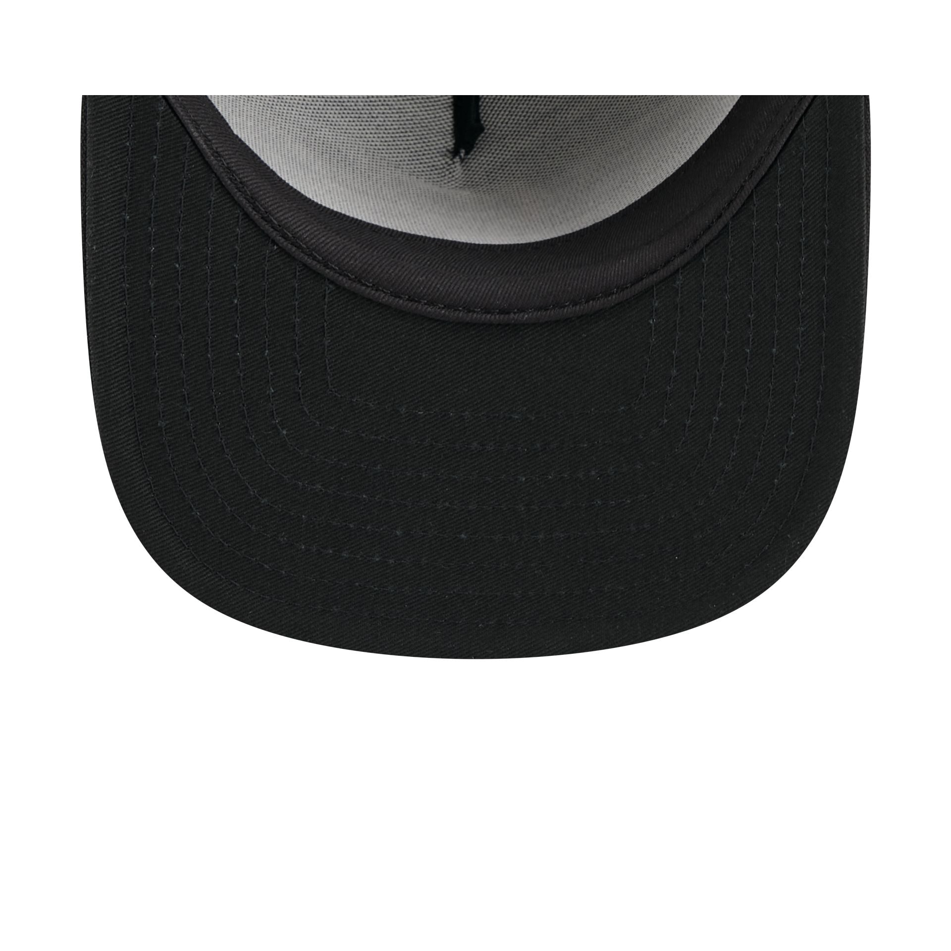 San Francisco Giants Black Mesh 59FIFTY A-Frame Fitted Hat