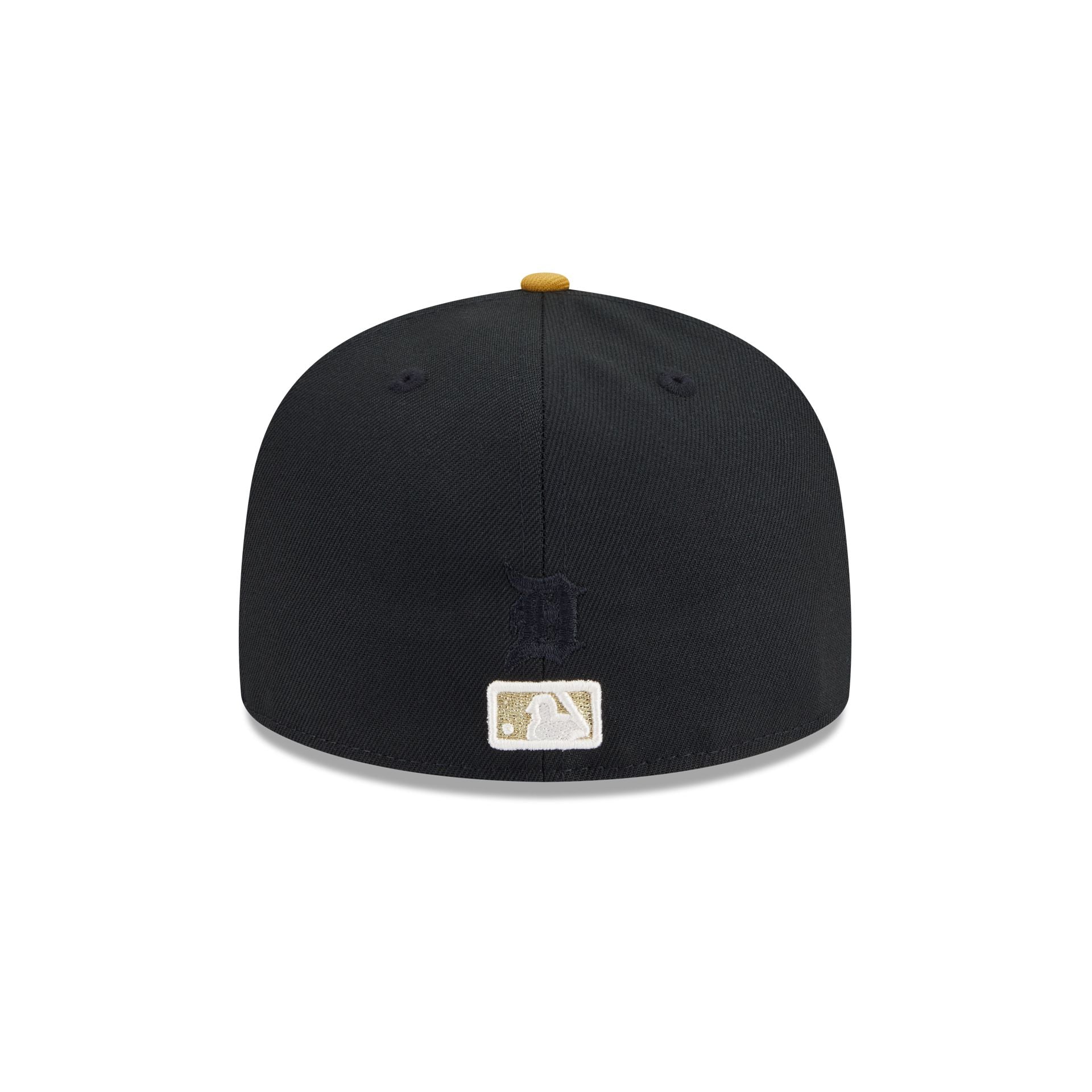 Detroit Tigers Metallic Gold Logo 59FIFTY Fitted Hat