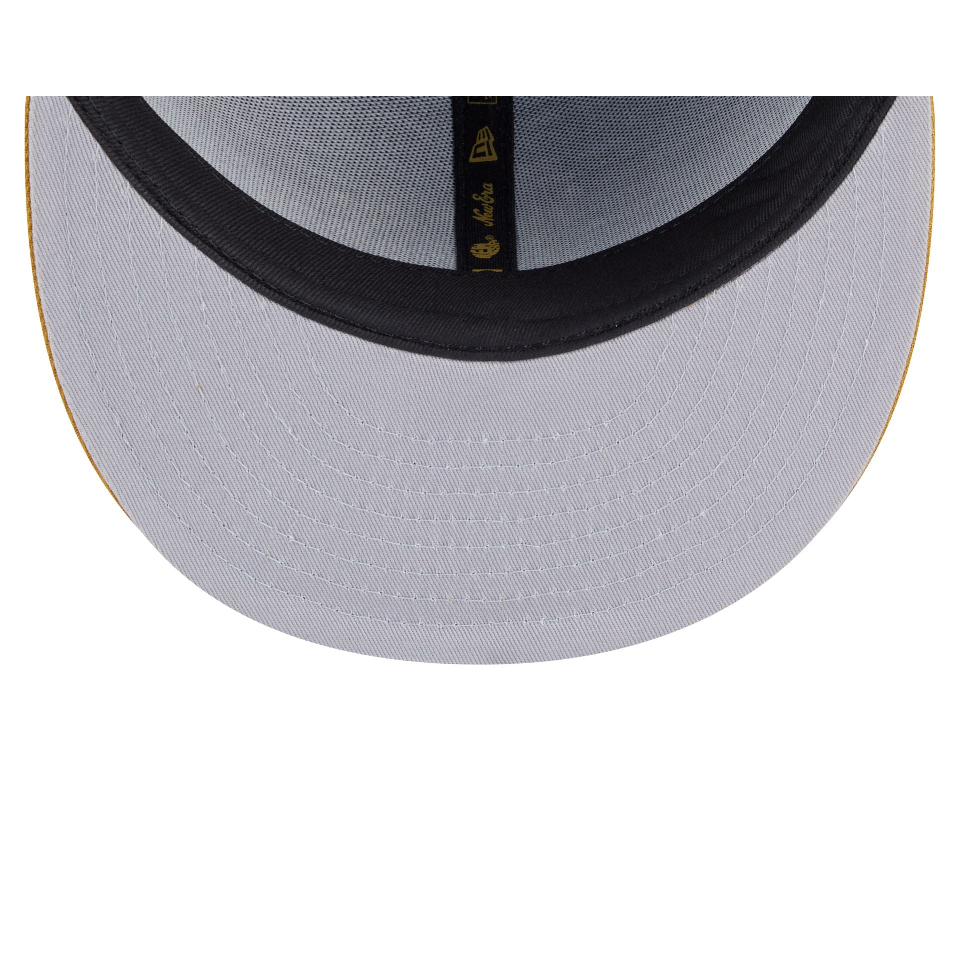 Athletics Metallic Gold Logo 59FIFTY Fitted Hat