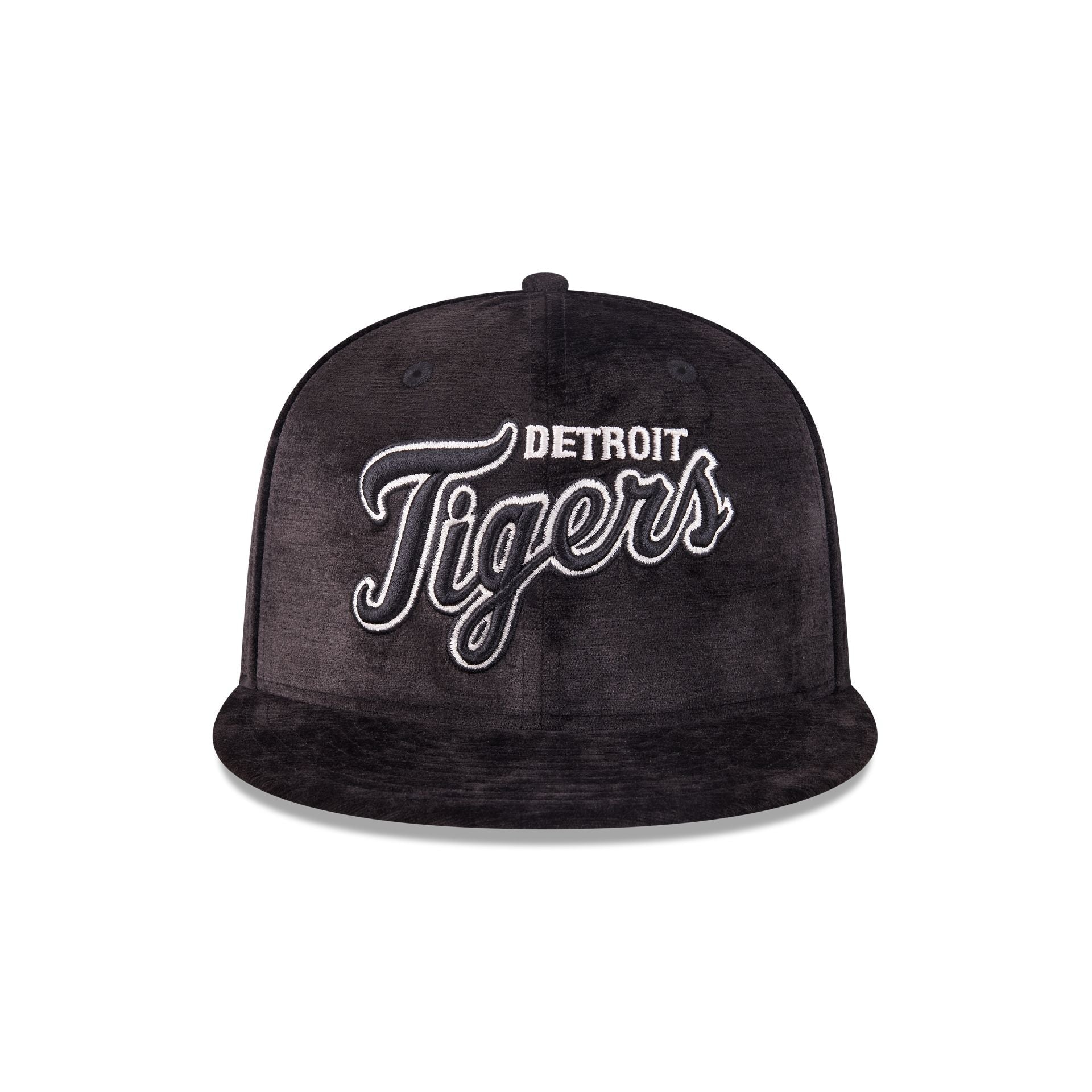 Detroit Tigers Black Velvet 59FIFTY Fitted Hat