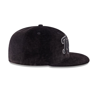 Detroit Tigers Black Velvet 59FIFTY Fitted Hat