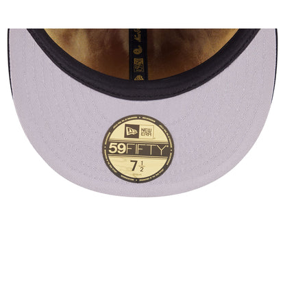 Detroit Tigers Black Velvet 59FIFTY Fitted Hat