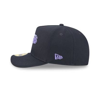 Detroit Tigers Navy Lavender 59FIFTY A-Frame Fitted Hat