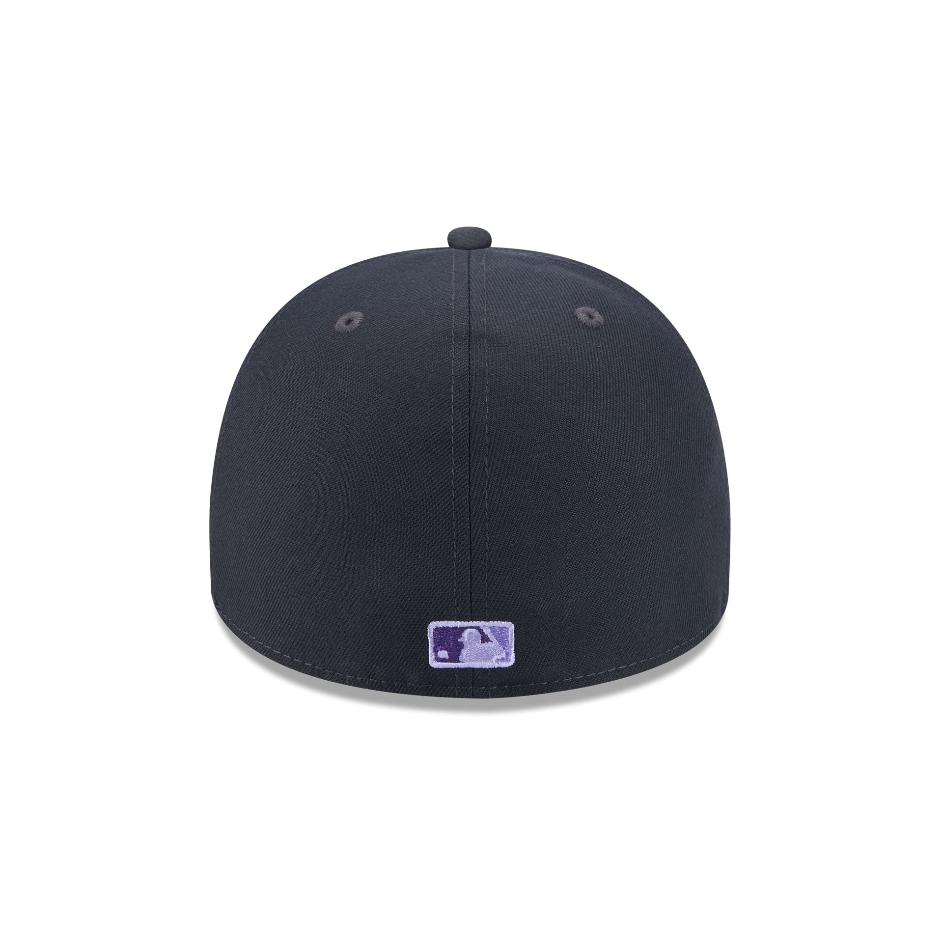 Los Angeles Dodgers Navy Lavender 59FIFTY A-Frame Fitted Hat