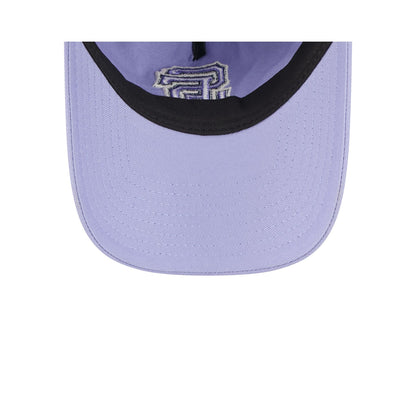 San Francisco Giants Lavender 9TWENTY A-Frame Adjustable Hat