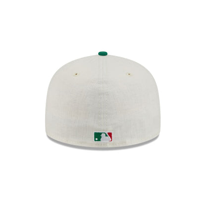 San Francisco Giants Beaded Linen 59FIFTY Fitted Hat