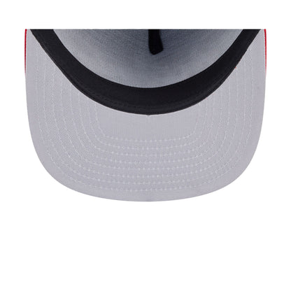 Los Angeles Dodgers City Script 9FIFTY A-Frame Snapback Hat