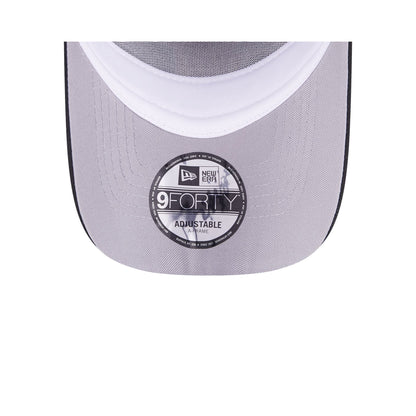 San Francisco Giants Ornate Visor 9FORTY A-Frame Snapback Hat