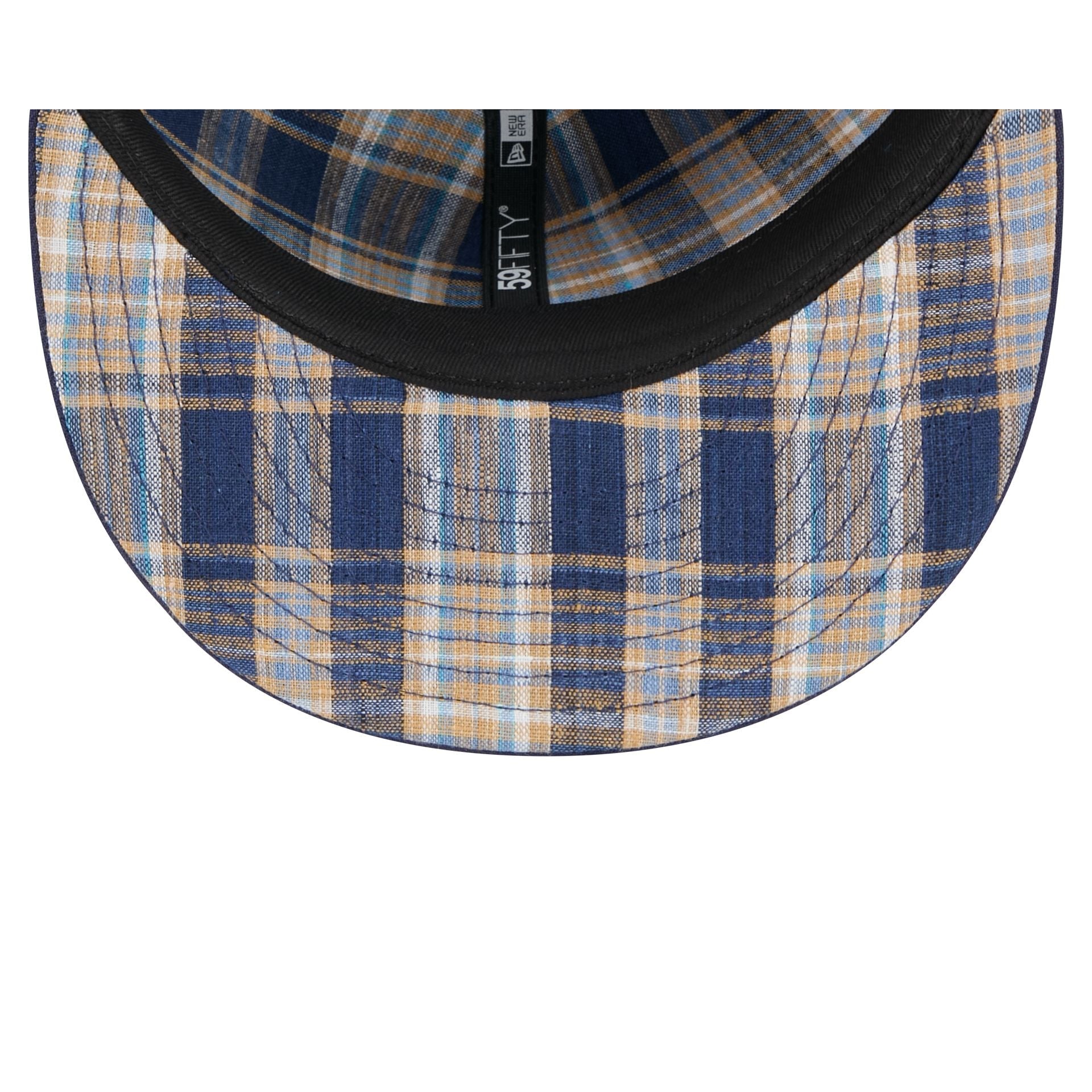 Los Angeles Dodgers Blue Tartan 59FIFTY Fitted Hat
