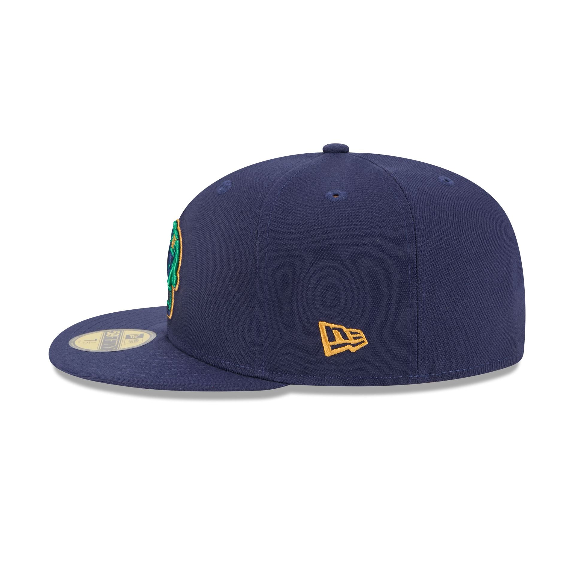 Athletics Blue Tartan 59FIFTY Fitted Hat