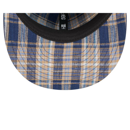 San Francisco Giants Blue Tartan 59FIFTY Fitted Hat