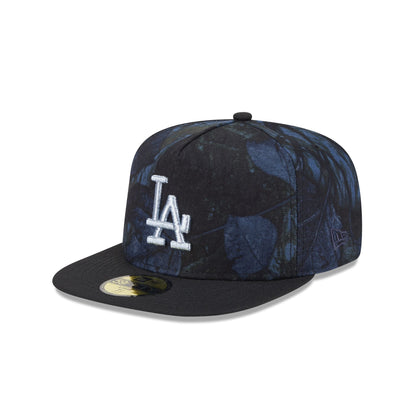 Just Caps Ripstop Camo Los Angeles Dodgers 59FIFTY A-Frame Fitted Hat