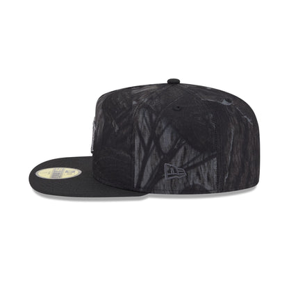 Just Caps Ripstop Camo Detroit Tigers 59FIFTY A-Frame Fitted Hat