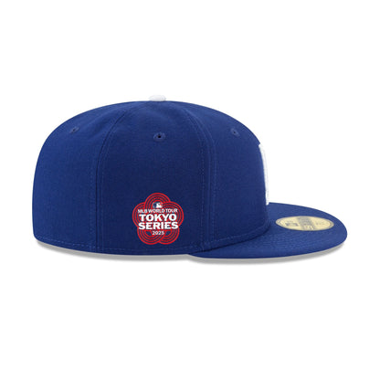 Los Angeles Dodgers 2025 Tokyo Series Side Patch 59FIFTY Fitted Hat