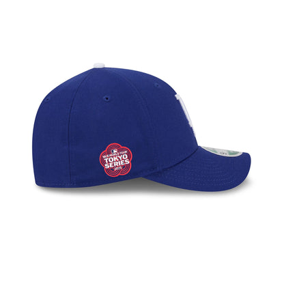 Los Angeles Dodgers 2025 Tokyo Series Side Patch 9FORTY M-Crown Snapback Hat