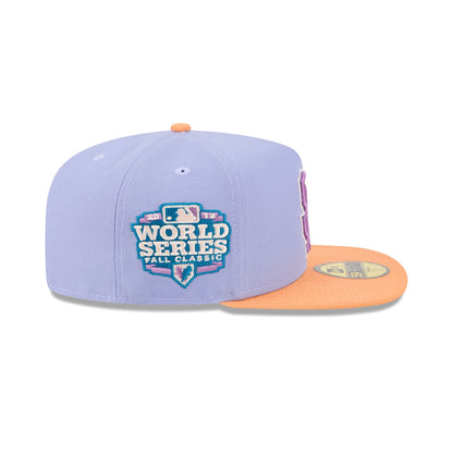 San Francisco Giants Lavender 59FIFTY A-Frame Fitted Hat