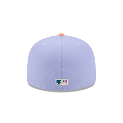 Los Angeles Dodgers Lavender 59FIFTY A-Frame Fitted Hat