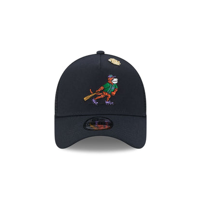 Big League Chew x Detroit Tigers 9FORTY A-Frame Trucker Hat