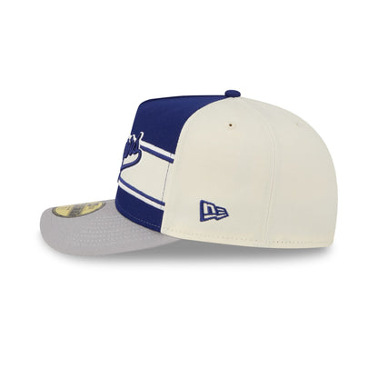 Los Angeles Dodgers Summer Derby 59FIFTY A-Frame Fitted Hat