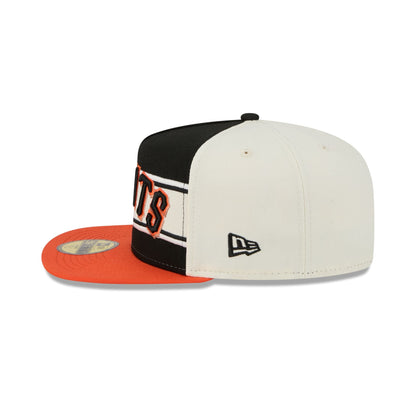 San Francisco Giants Summer Derby 59FIFTY A-Frame Fitted Hat