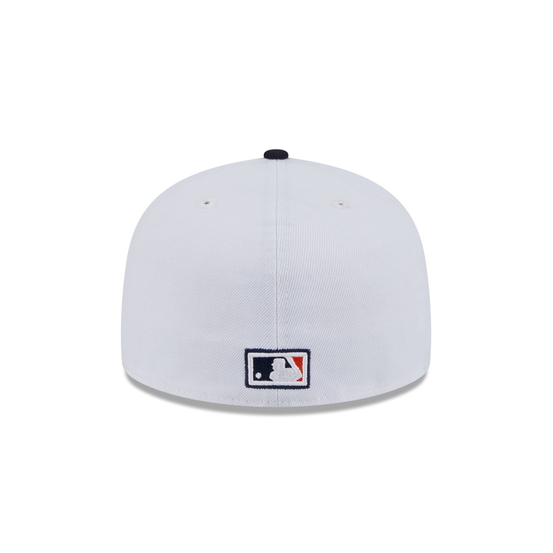 Detroit Tigers Summer Derby White 59FIFTY A-Frame Fitted Hat