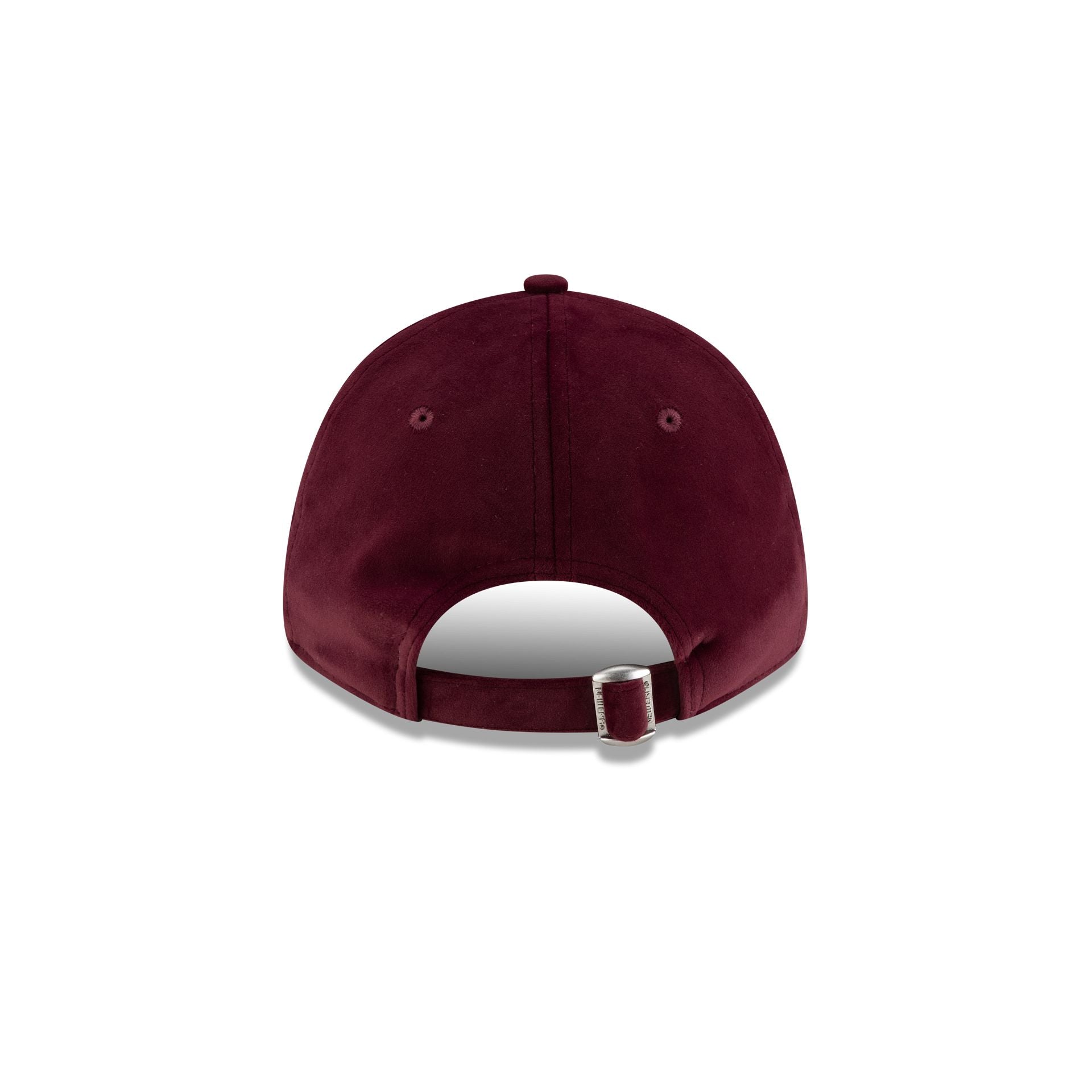 Los Angeles Dodgers Maroon Velour Women's 9FORTY Adjustable Hat