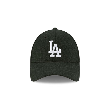 Los Angeles Dodgers Melton Wool Dark Green 9FORTY Snapback Hat