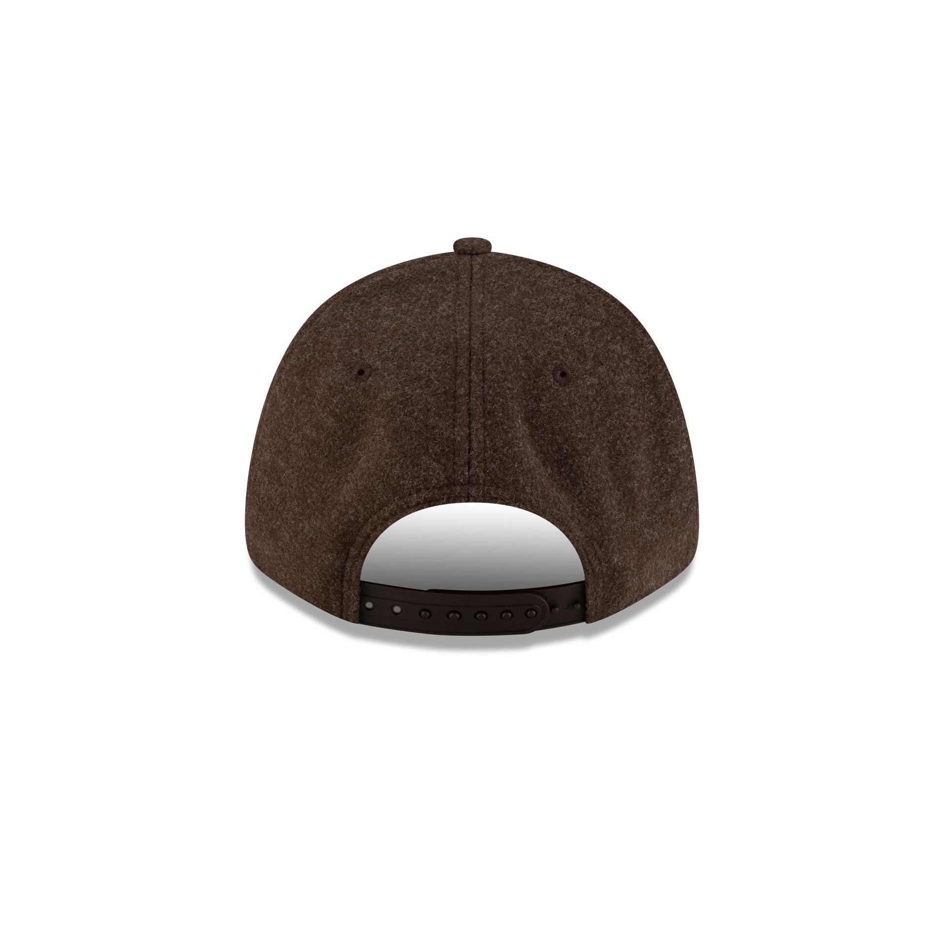 Detroit Tigers Melton Wool Brown 9FORTY Snapback Hat