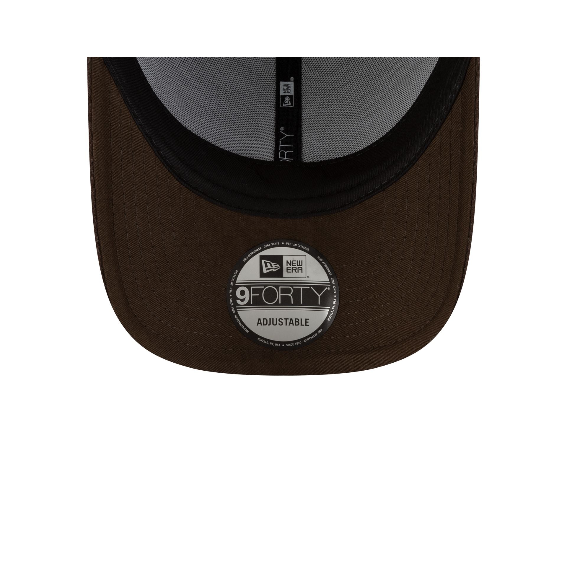 Detroit Tigers Melton Wool Brown 9FORTY Snapback Hat