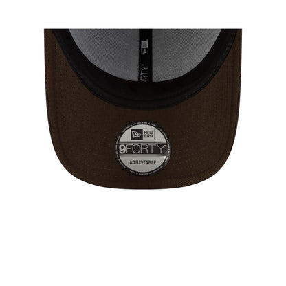 Detroit Tigers Melton Wool Brown 9FORTY Snapback Hat