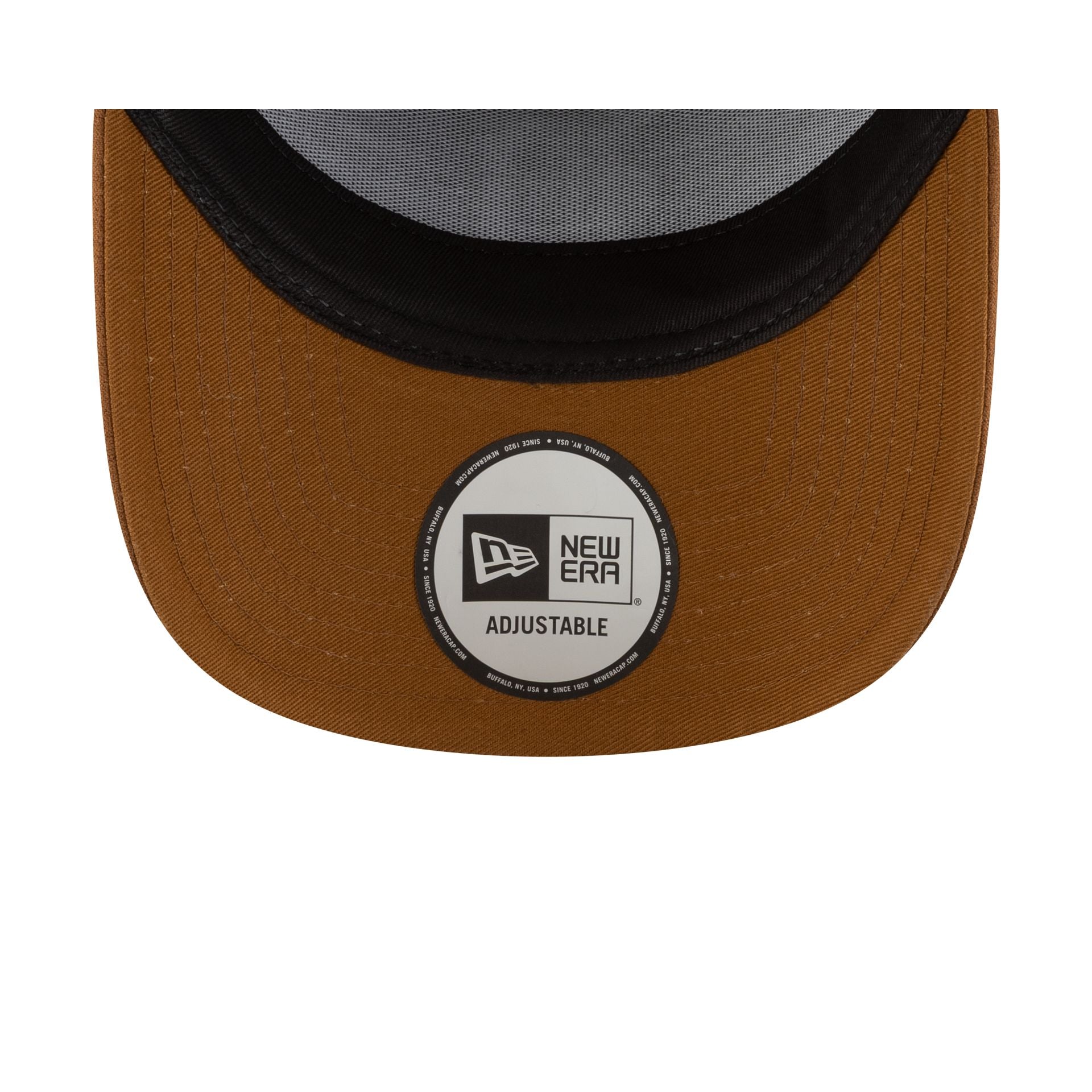 Detroit Tigers Brown Suede Visor 9FORTY A-Frame Snapback Hat