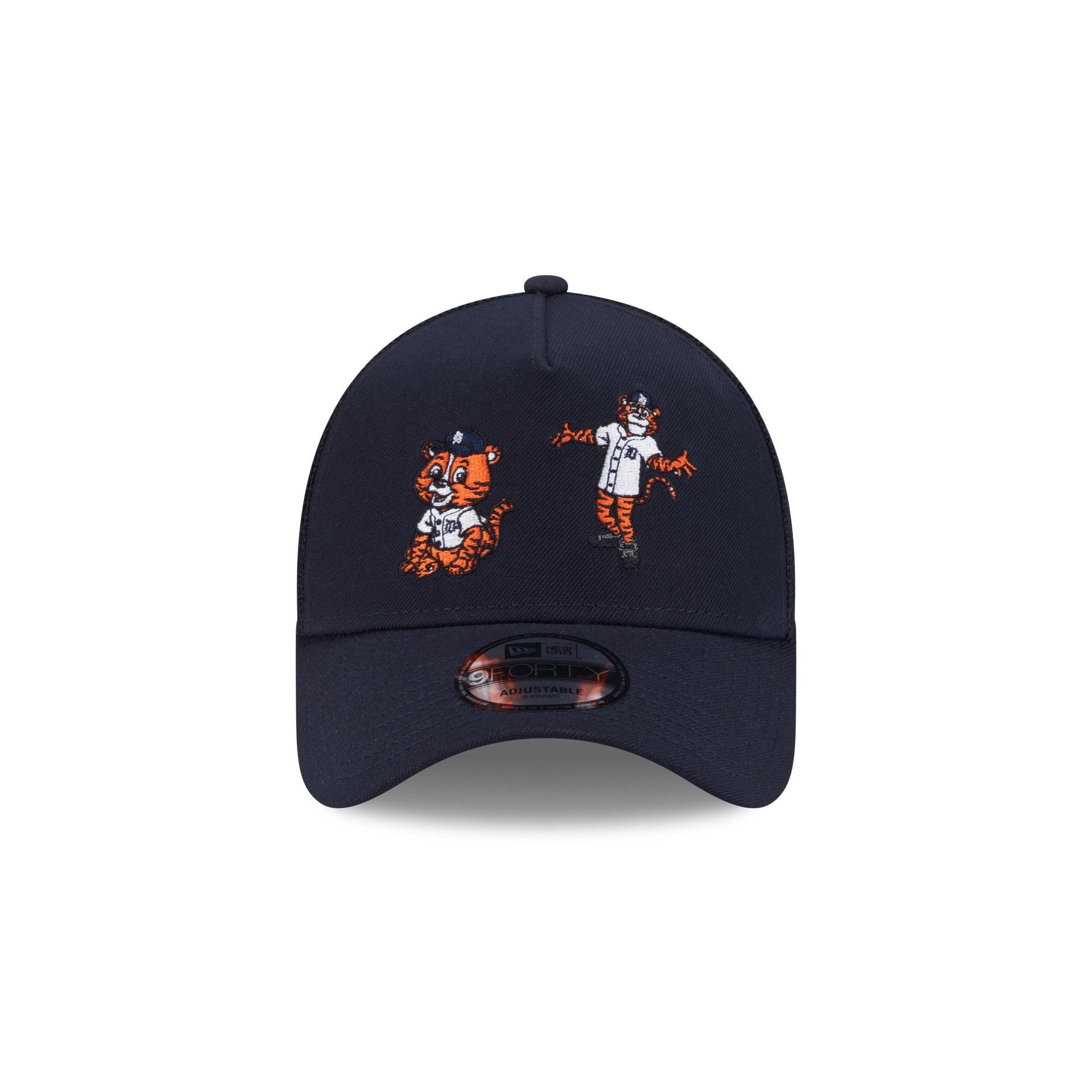 Detroit Tigers Generation Mascots 9FORTY A-Frame Trucker Hat