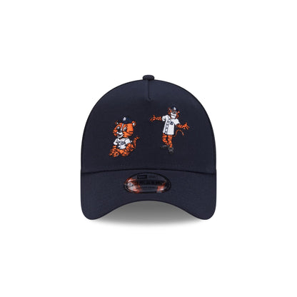 Detroit Tigers Generation Mascots 9FORTY A-Frame Trucker Hat