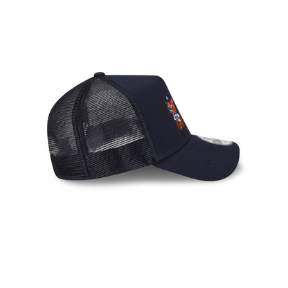 Detroit Tigers Generation Mascots 9FORTY A-Frame Trucker Hat