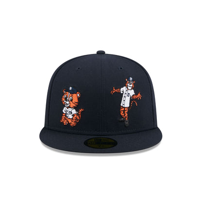 Detroit Tigers Generation Mascots 59FIFTY Fitted Hat