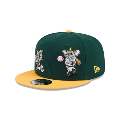 Athletics Generation Mascots 9FIFTY Snapback Hat